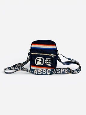 Anti Social Social Club x USPS Side Bag Crossbody Authentic New RARE